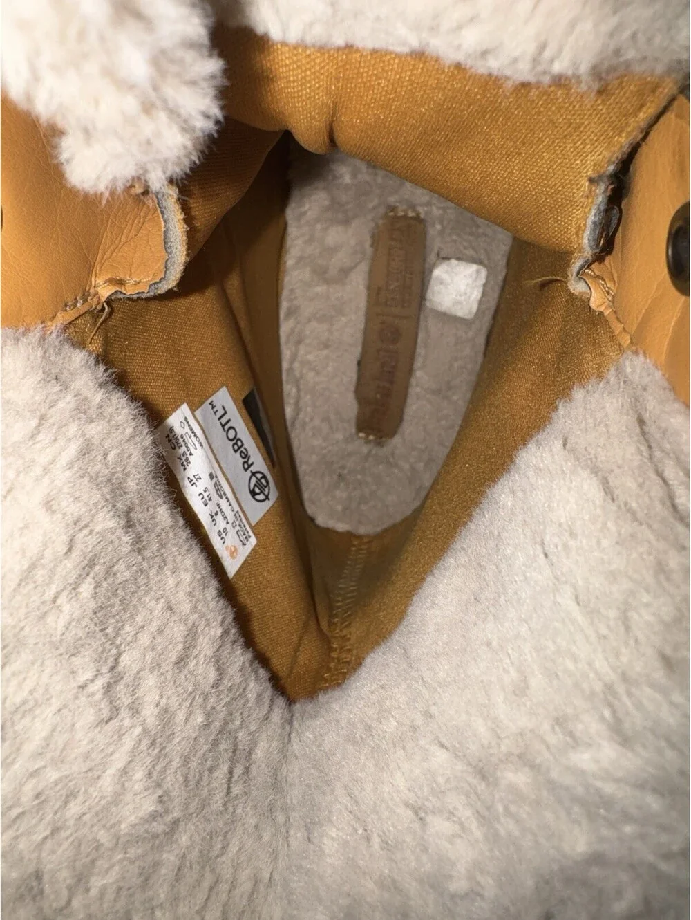 Women’s Timberland Lucia Way 6” Waterproof Boot Faux Fur Lining Size 10W